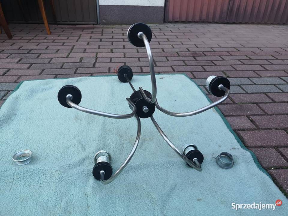 Żyrandol Lampa Vintage PRL Oryginalna Wisząca Swarzędz sprzedam