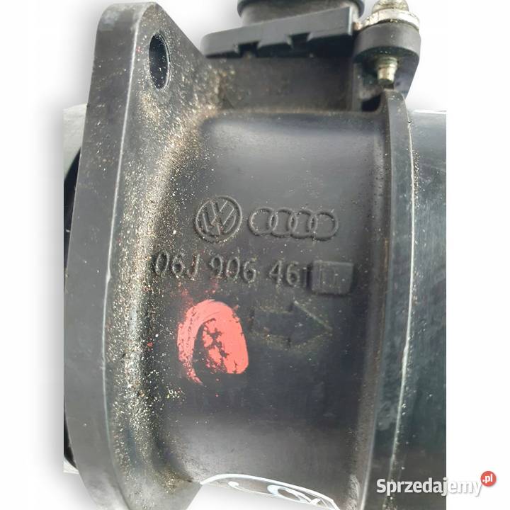 PRZEPŁYWOMIERZ Audi A4 B8 20 TFSI 06J906461D lubelskie Chełm sprzedam