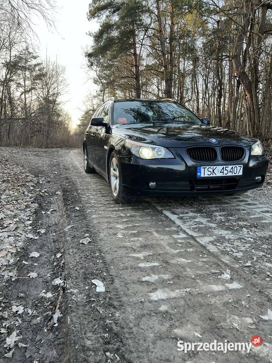 BMW E61 525i Uszkodzony silnik lubelskie Bokinia