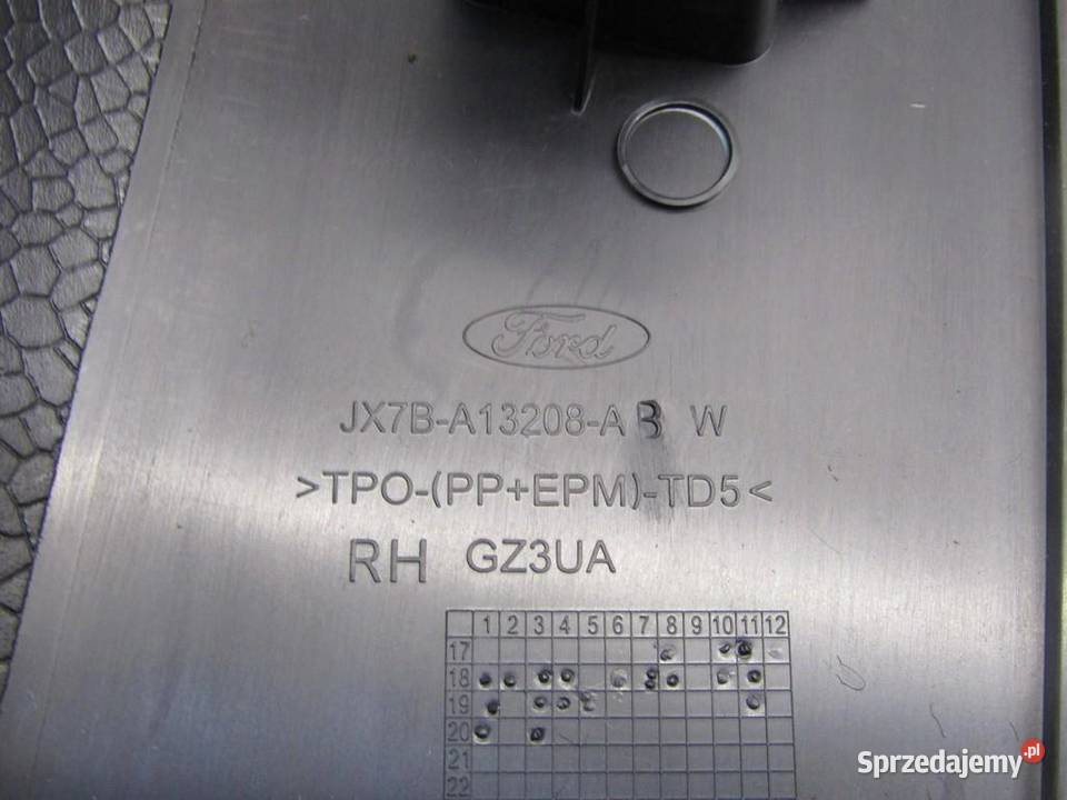 OSŁONA LISTWA PROGU PRAWY PRZÓD FORD FOCUS MK4 osobowe