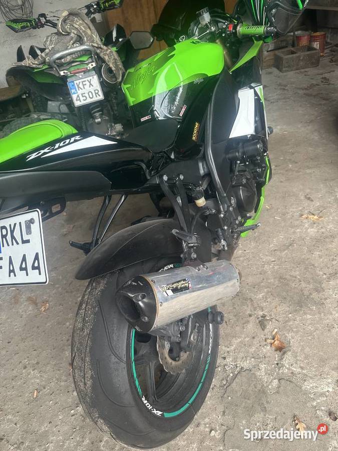 Kawasaki zx 10 r ninja special edition Majdan Królewski
