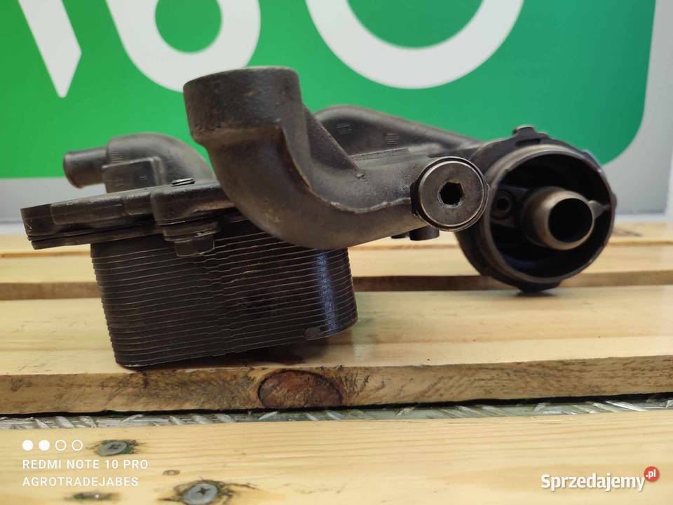 Wspornik głowicy filtra John Deere 6068 HRT 90 Wilkowo sprzedam