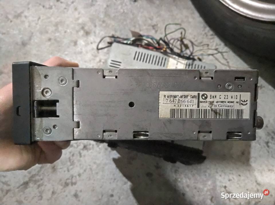 BMW e30 e34 e36 Radio Blaupunkt Boston RCR 128 śląskie Dąbrowa Górnicza