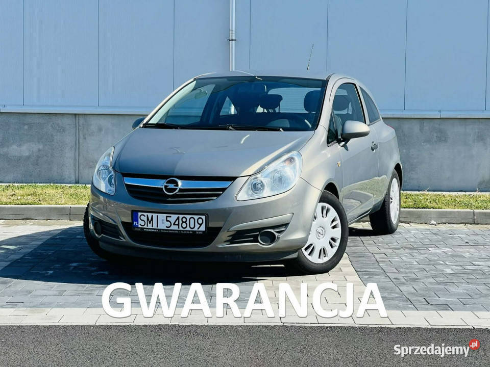 Opel Corsa Opel Corsa D 12 Benzyna 70 2010 86 lakier metallic śląskie Mikołów
