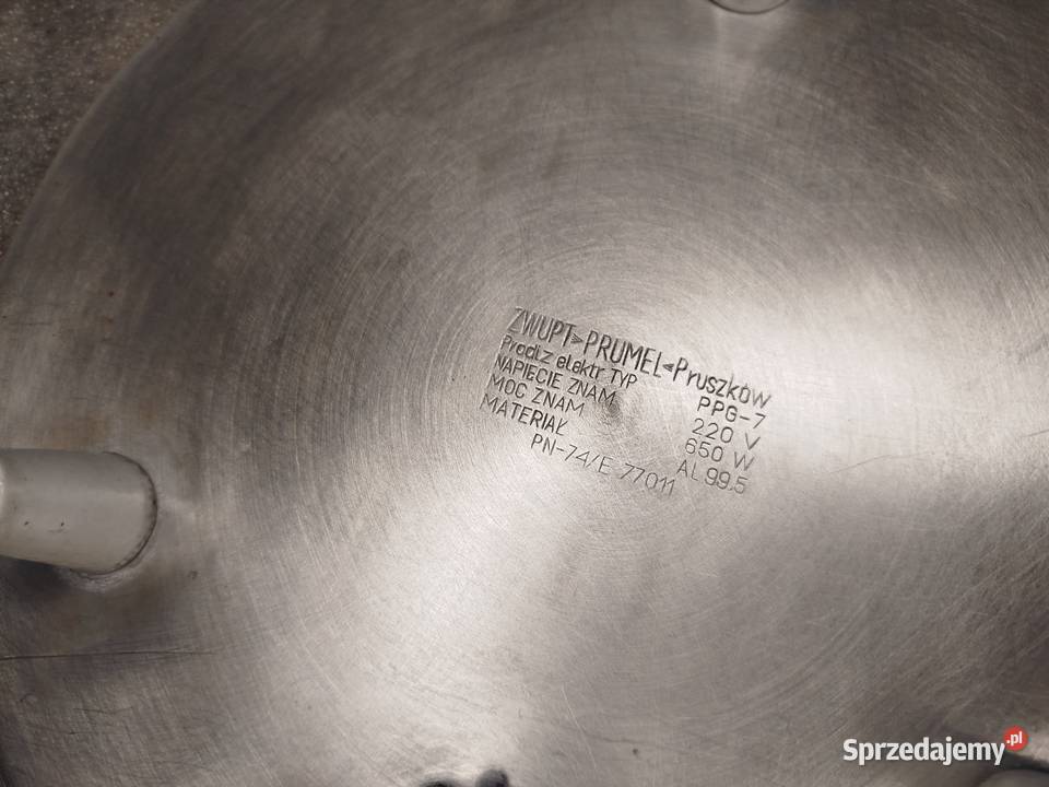 Polski Prodiż Prumel 650 Watt Grzanie 450 watt wolnostojące Zgierz