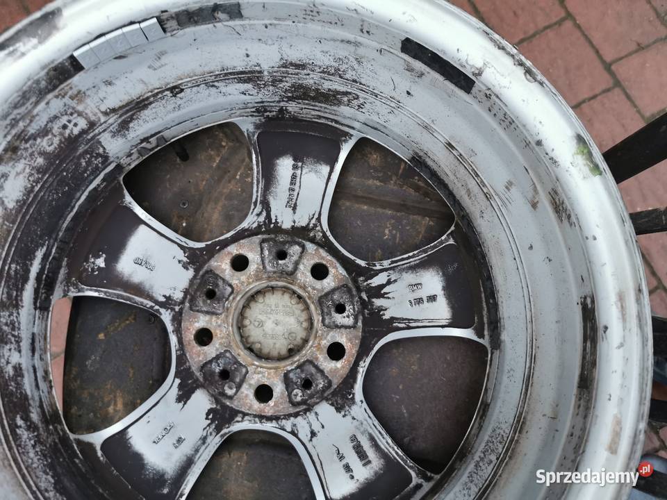 BMW Felga Aluminiowa 17 Ronal 1378 IS43 5x120 BMW OE Dziecinów
