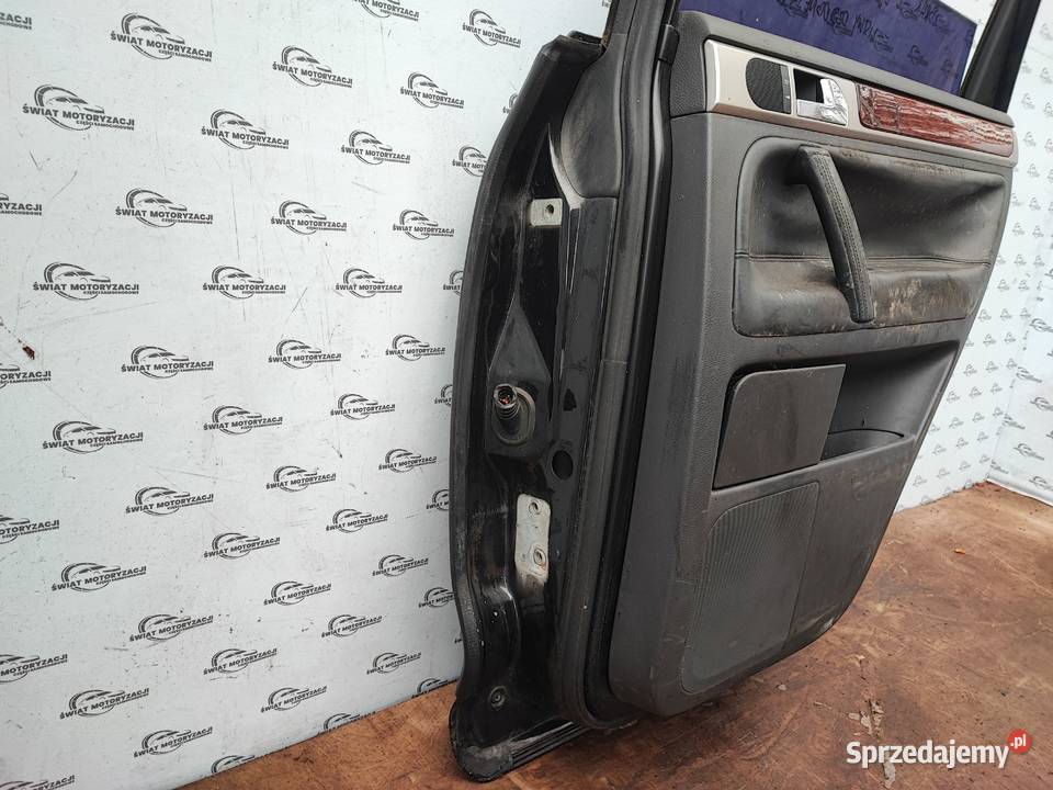 VW TOUAREG I 7L 04r drzwi prawe tył 180 mikronów Kielce sprzedam