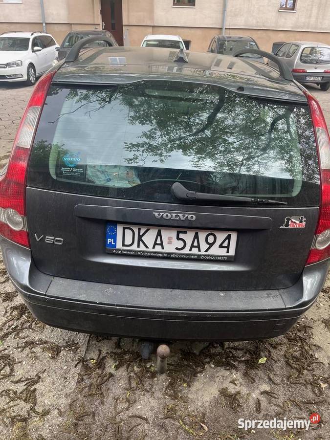 VOLVO V50 produkcji 2007 poj 1997 SYNDYK SPRZEDA 136KM V50 Opole