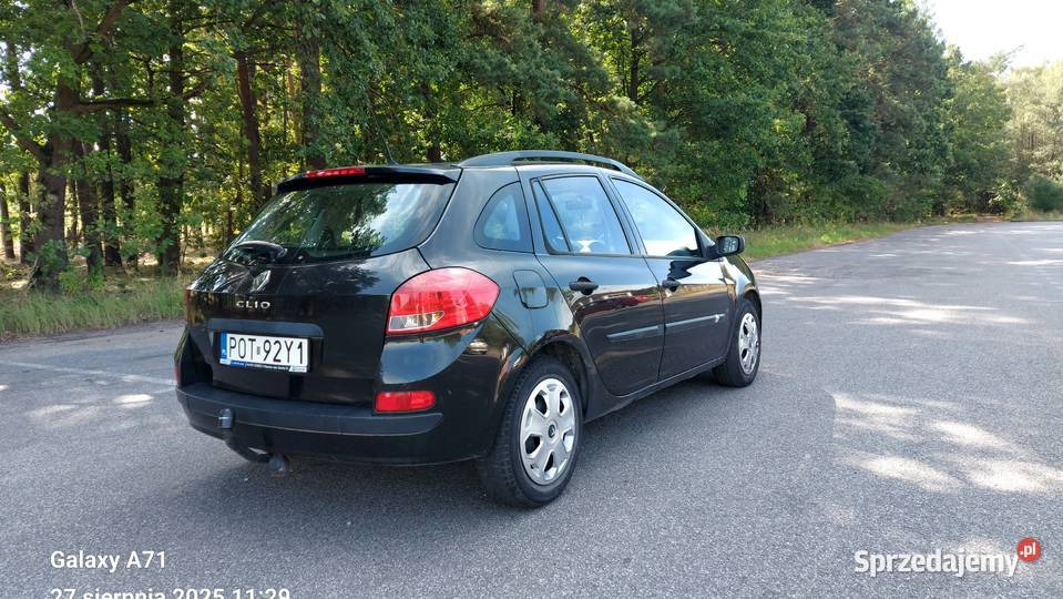 Clio 2009 12 z gazem clima sprawna 193 przebieg Clio Chodzież