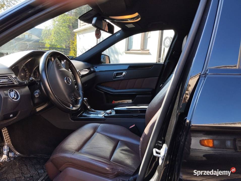 Mercedes W 212 22 CDI Klasa E dolnośląskie Wrocław
