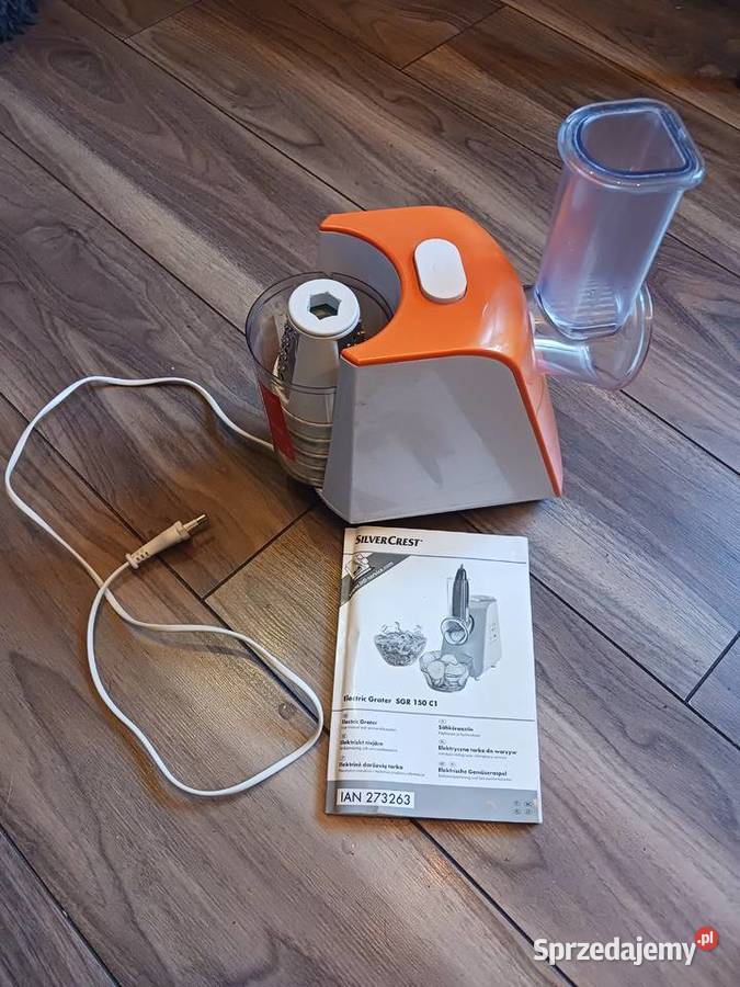 Elektryczna tarka do warzyw wysyłka Wiśniowa Góra