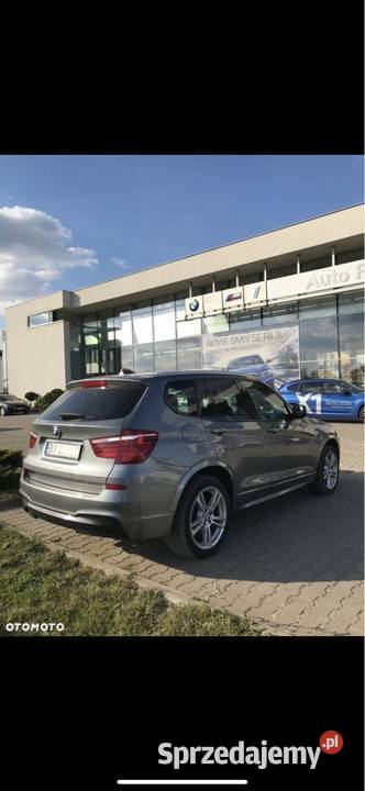 Bmw X3 MSport 4x4 Rok produkcji 2012