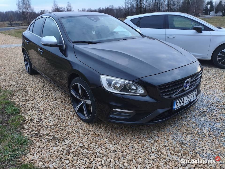 Volvo S60 D4 181 RDesign Kinetic S60 Zator