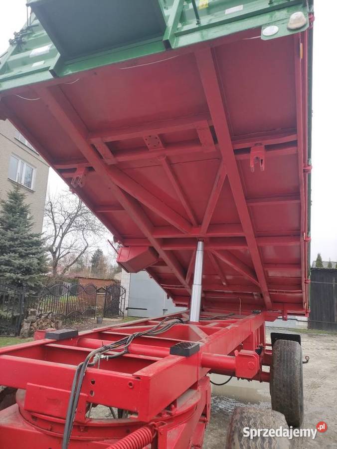 Przyczepa Brandys 12t