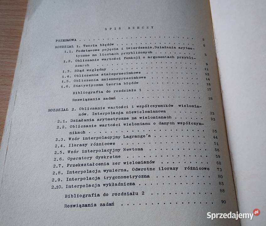 Zbiór zadań z teorii metod numerycznych 1 Stefan Gdańsk