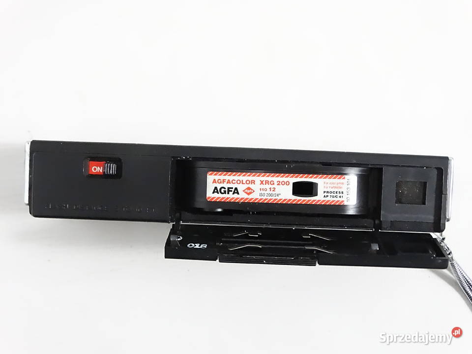 Kolekcjonerski Aparat ITT 110 Magicflash Vintage Biłgoraj