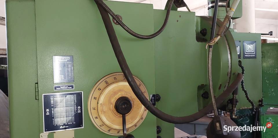 Frezarka pionowa FSS 400E FSS 400 E FSS400E Chocianów sprzedam