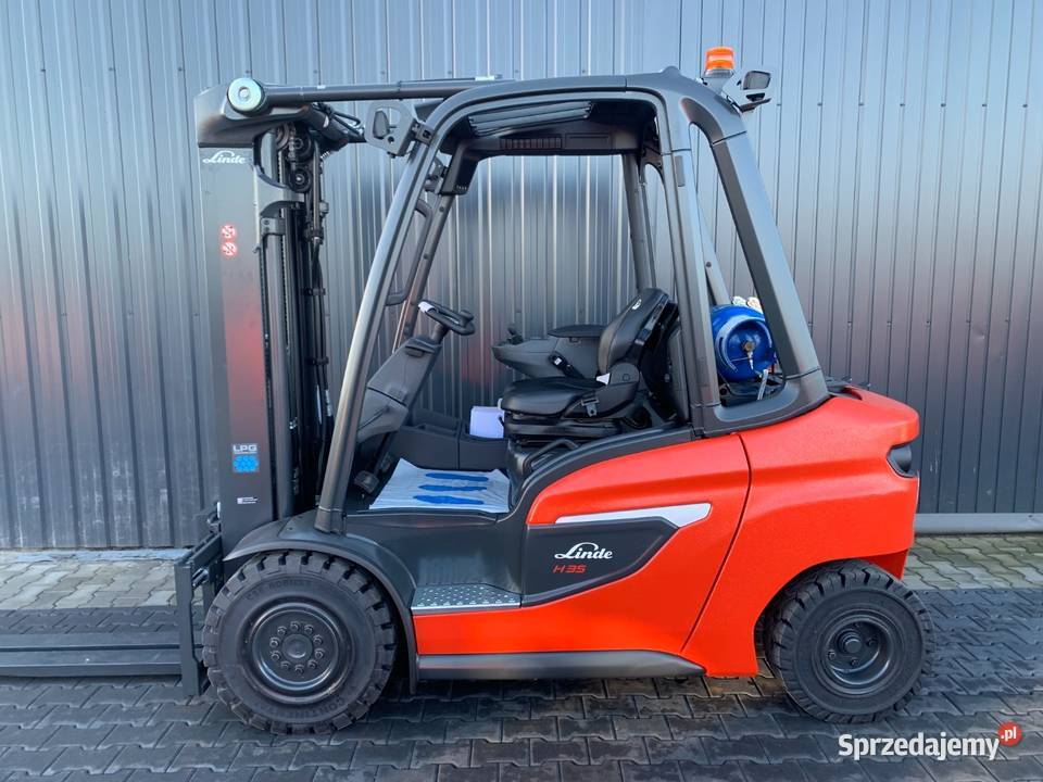 Wózek widłowy Linde H35T01 LPG 2023 Baranów