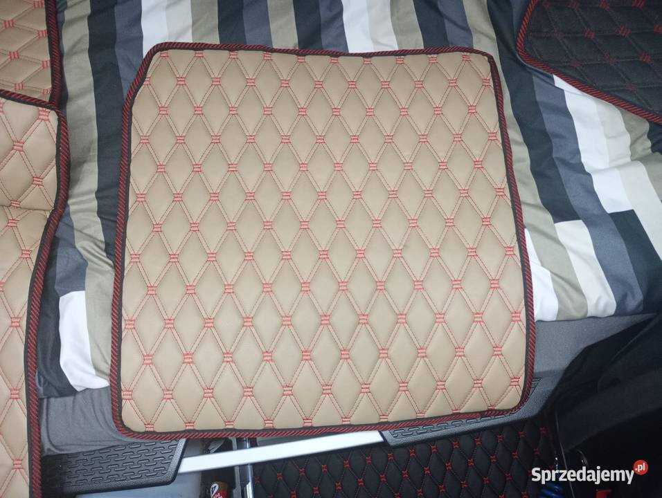 Nowe dywanik pikowane MAN TG X Chorzów