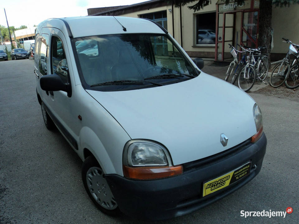 Renault Kangoo sprzedam ładnego RENAULT KANGOO18 64KM Lublin