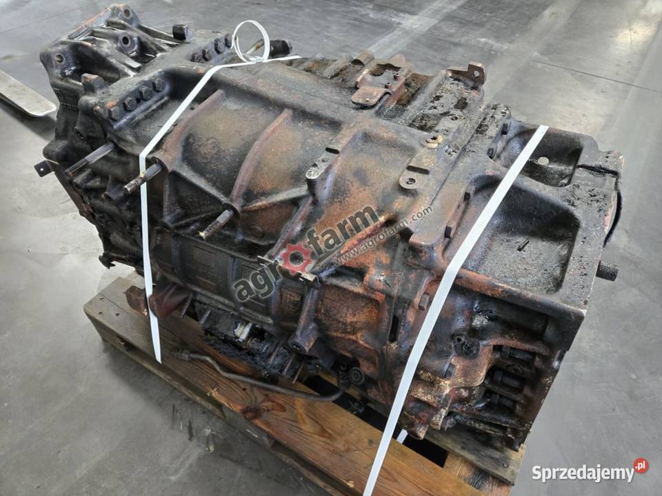 Skrzynia biegów CMATIC Claas Axion 870 Byków