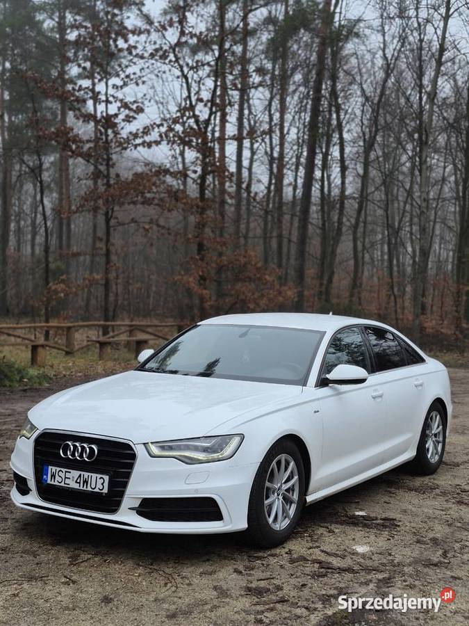 Audi A6 C7 20TDI Zarejestrowany w Polsce mazowieckie