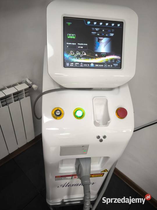 Diodowy Laser Aleksander 3d do dpelicaji Wyposażenie salonów Janów Lubelski