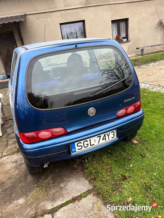 Fiat Seicento Seicento Gliwice
