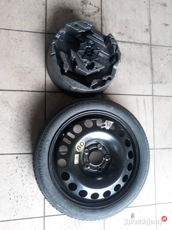 kolo dojazdowe opel vectra c nowe kpl Kielce