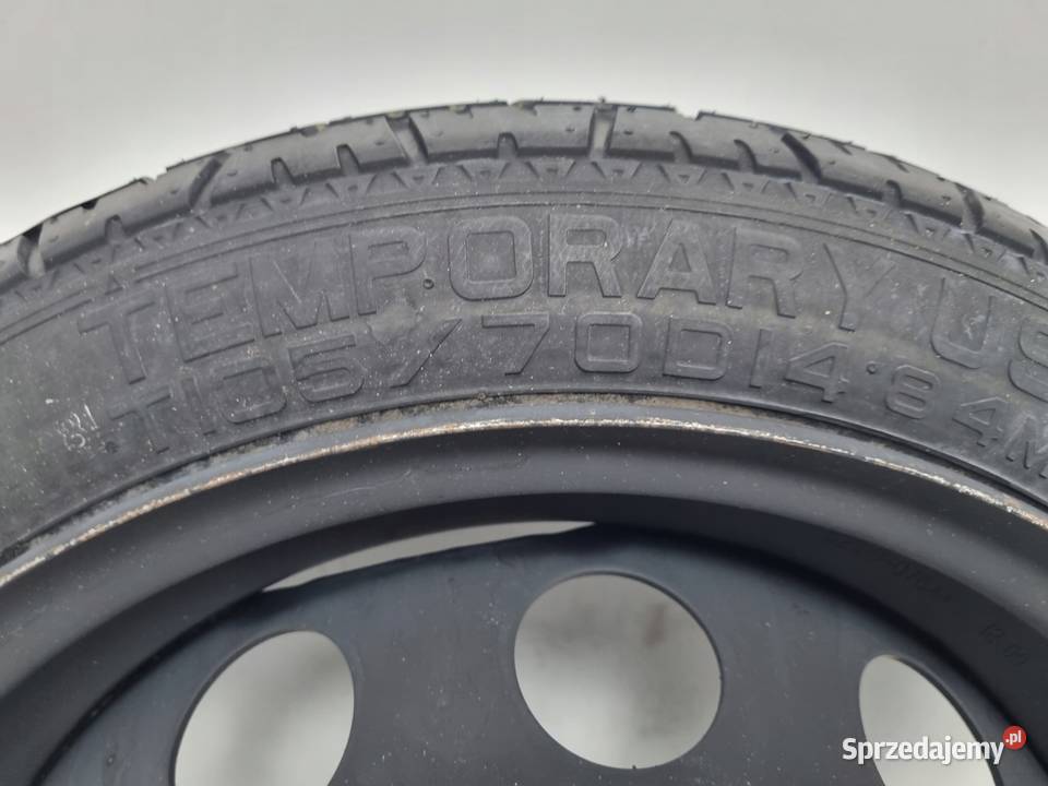 KOŁO DOJAZDOWE Kia Picanto Hyundai i10 10570 D14 Chełm