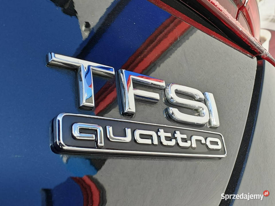 Audi A5 Sportback Quattro Salon Polska 2 łopatki zmiany biegów mazowieckie Karczew sprzedam