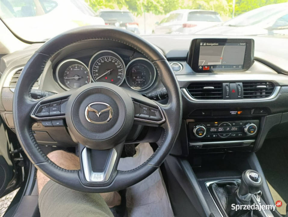 Mazda 6 20 Bezwypadkowa Nawigacja Grzane fotele elektrochrom. lusterka boczne Dulowa