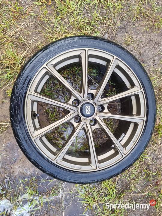 Felgi aluminiowe Enkei 18 z oponami