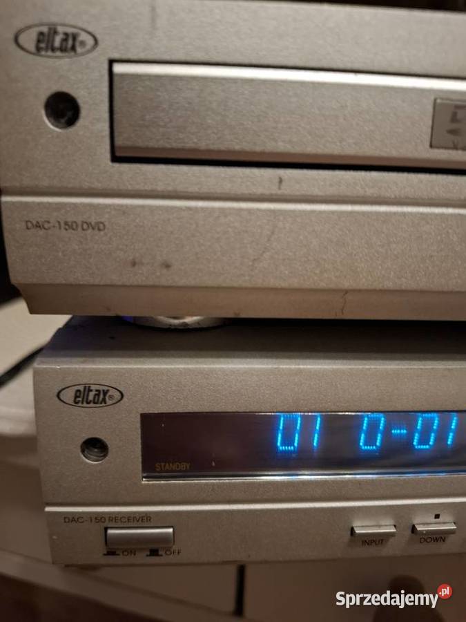 Eltax amplituner i odtwarzacz CDDVD 2x Aux Wadowice