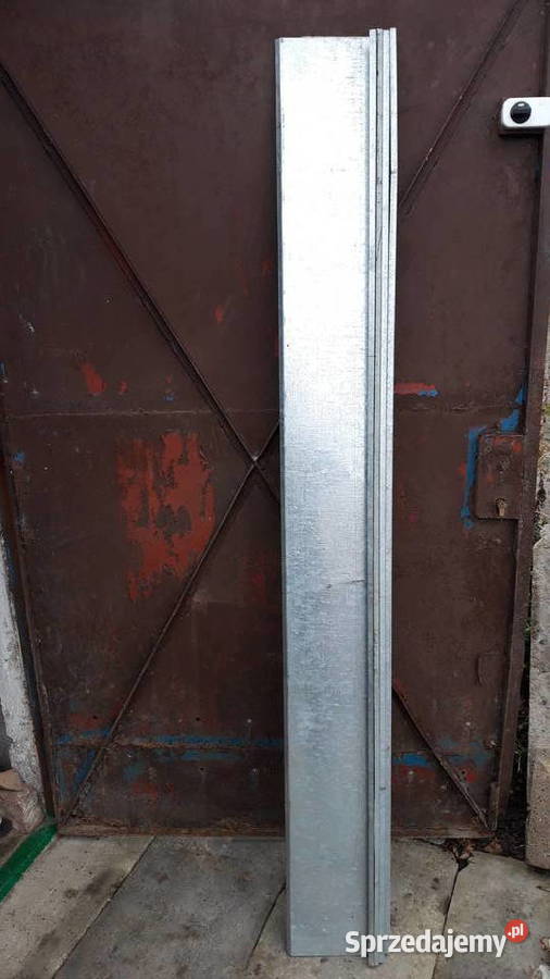 Parapet zewnętrzny z blachy ocynkowanej 200 Głuchołazy