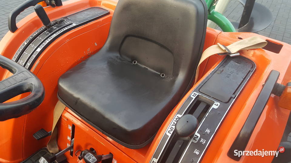 Traktor 20 Kubota Saturn X20 ładowacz czołowy do łódzkie Kobiele Wielkie