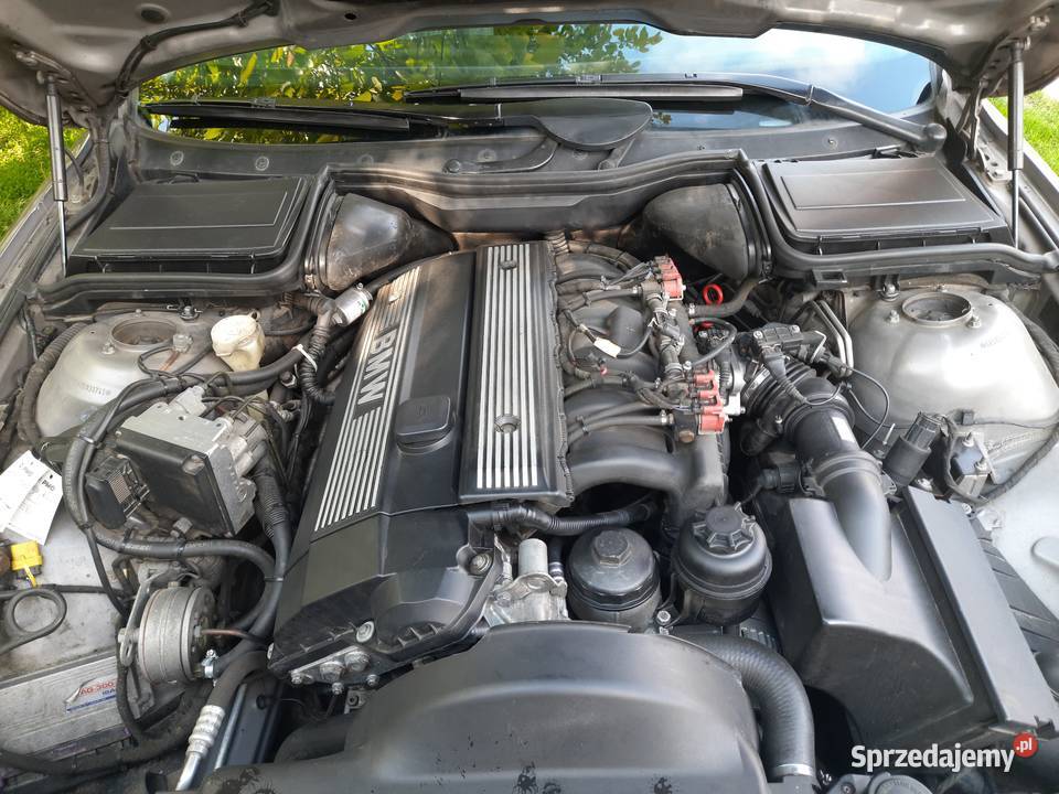 Bmw e39 20 benzyna gaz Tomaszów Lubelski