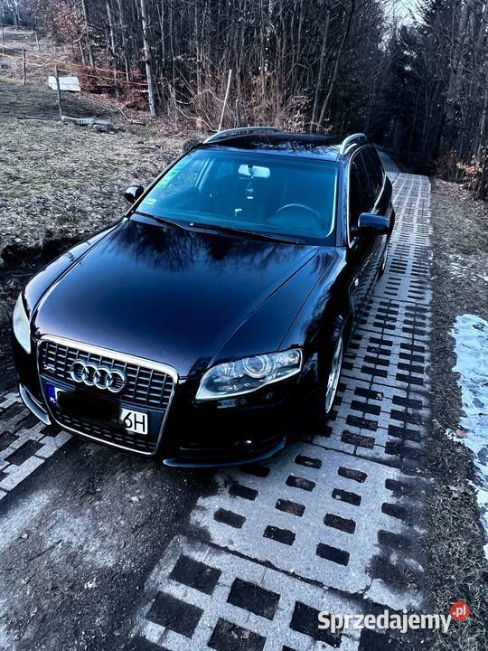 Audii a4 b7 140KM Wisła