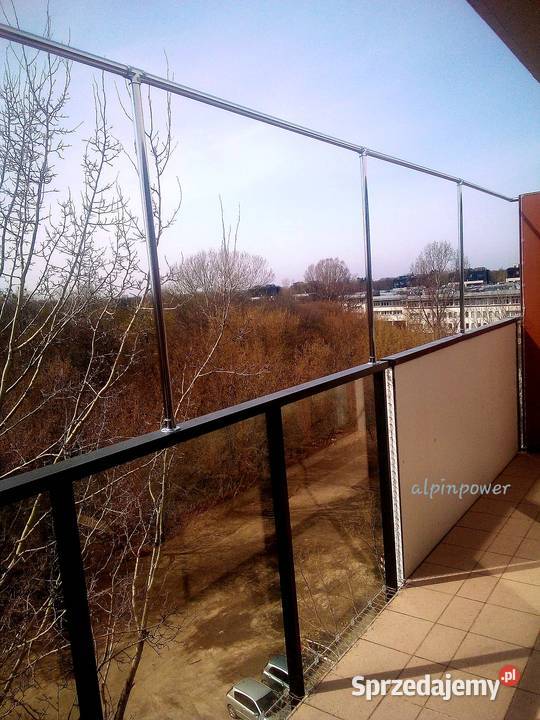 Siatka Ochronną Kota Na Balkon Montaż Siatek