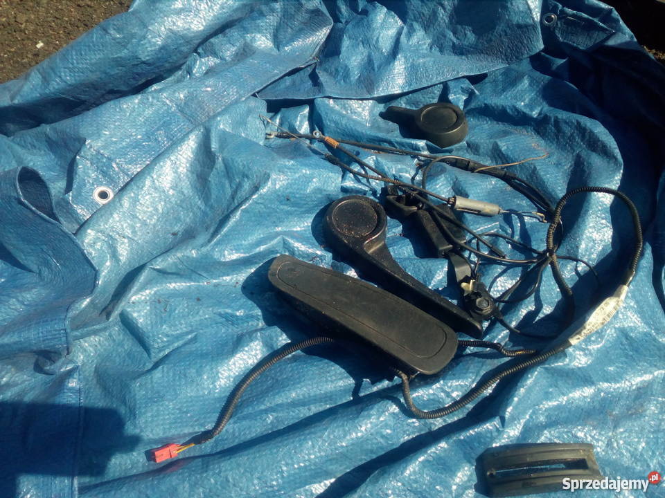 Colt VI poduszka fotela lewa Wyposażenie wnętrza Strzelce Krajeńskie