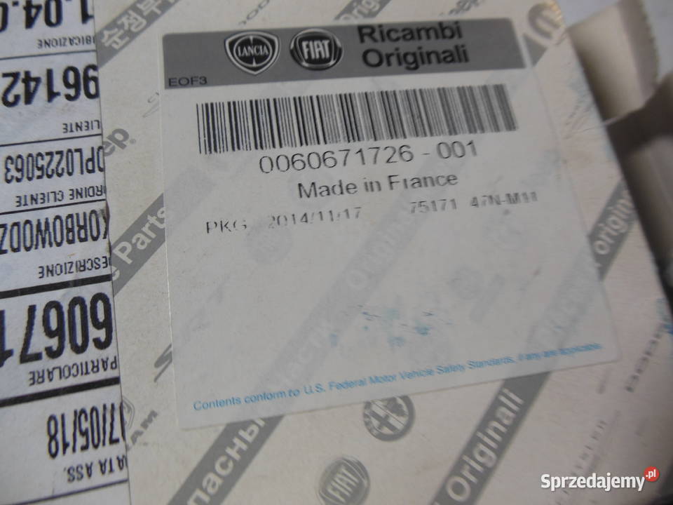 60671727 60671726 ŁĄCZNIK STABLIZATORA LANCIA Kozy