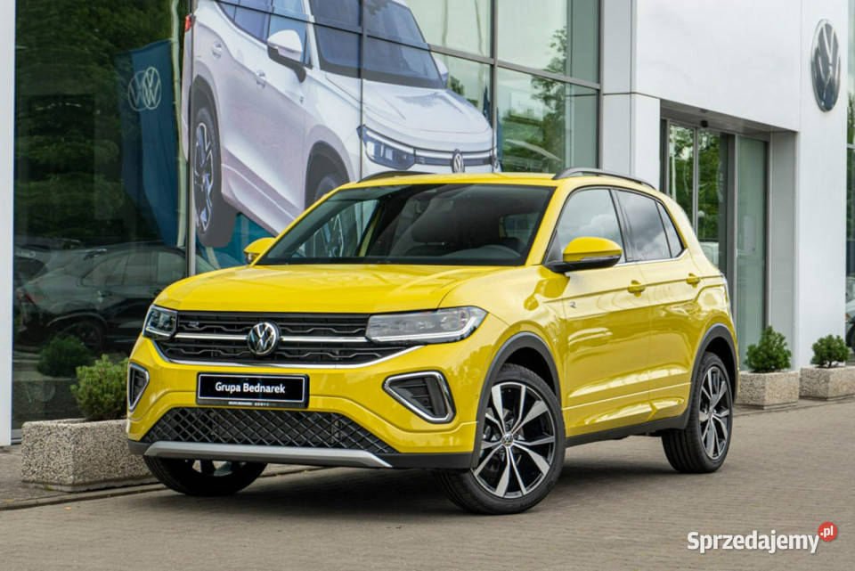 Volkswagen TCross RLine Plus 15 TSI 150 DSG czujnik zmierzchu Łódź