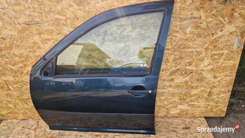 VW GOLF 4 IV DRZWI PRZÓD LEWY LEWE KOD LAK LC6X