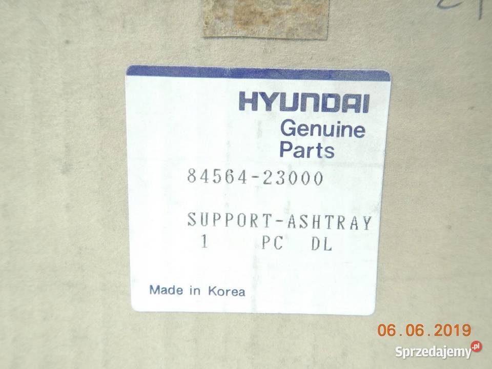POPIELNICZKA HYUNDAI SCOUPE 9095 8456423000 osobowe