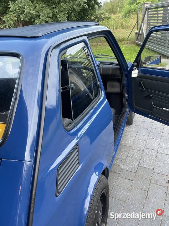 Sprzedam fiata 126p Kraków