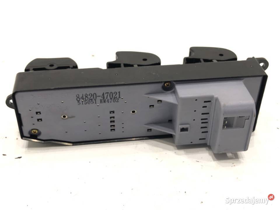 PRZEŁĄCZNIK SZYB TOYOTA PRIUS II 8482047021 0309