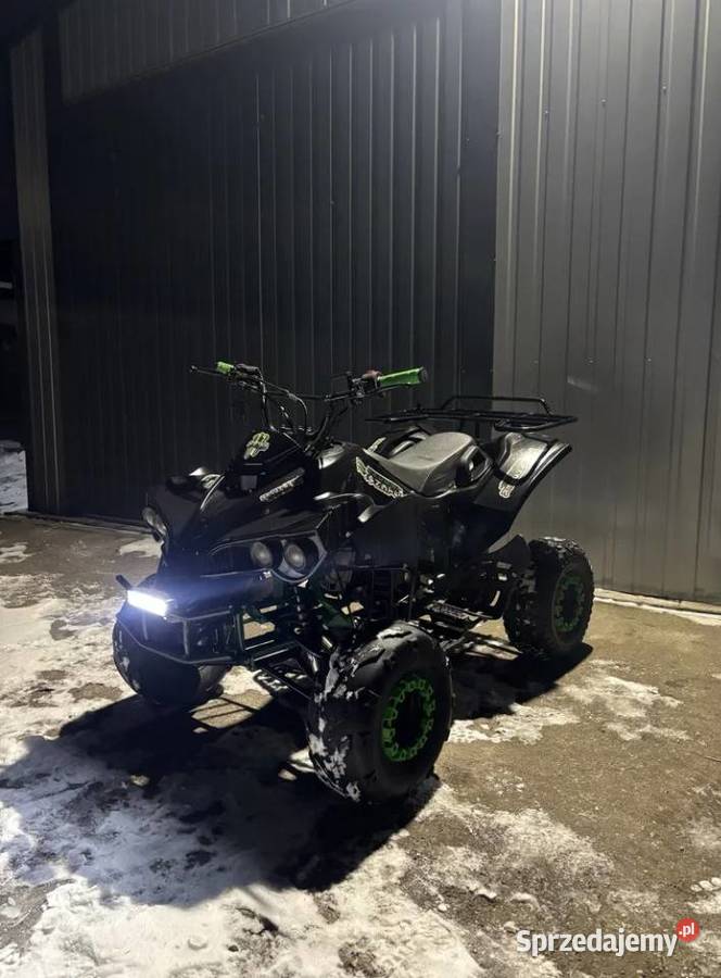 Quad bombardier 125 11 mazowieckie