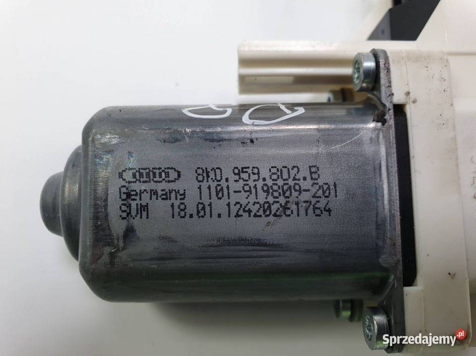 SILNICZEK SZYBY PP AUDI A8 D4 8K0959802B Lipno