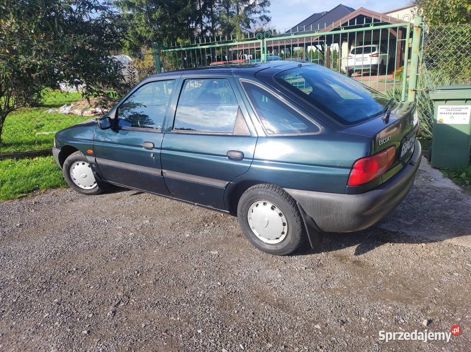 Ford Escort mk7 13 LPG 1996 benzyna+LPG