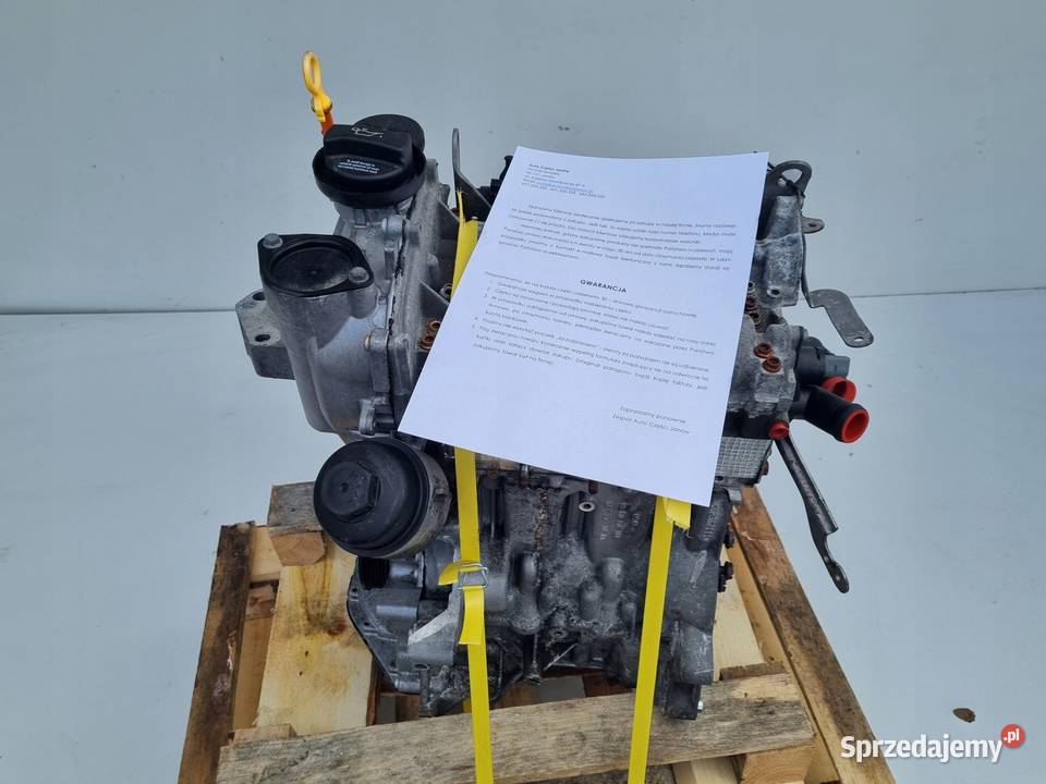 SILNIK KOMPLET VW Polo V 12 12V 70 Janów